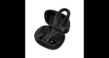 JVC HA-EC25T In-ear oordopjes Zwart