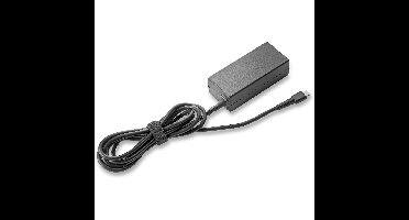 HP 45W USB-C AC Adapter EURO Voeding Zwart