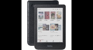 Kobo e-reader Clara Colour Zwart