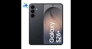 Samsung Galaxy S26+ 5G 256GB Smartphone Zwart