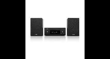 Denon CEOL N12DAB Stereo set Zwart