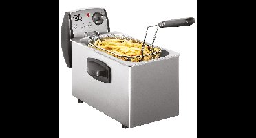Fritel FR 1455 Friteuse Zilver