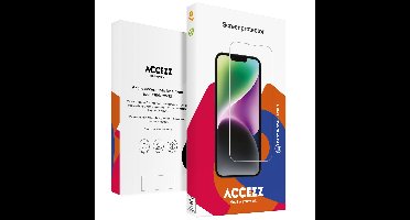 Accezz Gehard Glas Screenprotector Samsung Galaxy A35 / A55 Smartphone screenprotector Transparant