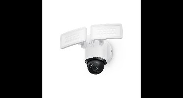 Eufy E340 Floodlight Cam IP-camera Zwart