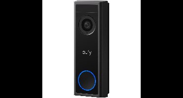 Eufy Video Doorbell C30 Slimme deurbel Zwart