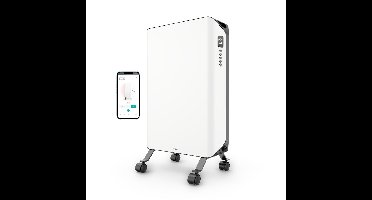 Duux Edge Oil Heater 2000W Olieradiator Wit