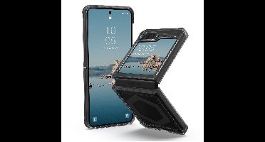 UAG Plyo Pro Backcover Samsung Galaxy Z Flip 5 Telefoonhoesje Grijs