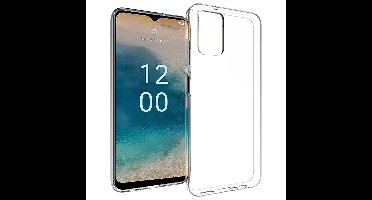 Accezz Clear Backcover Nokia G22 Telefoonhoesje Transparant