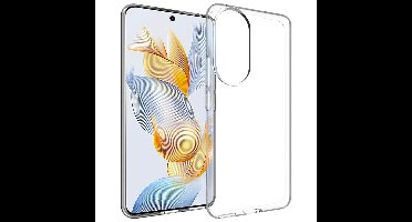 Accezz Clear Backcover Honor 90 Telefoonhoesje Transparant