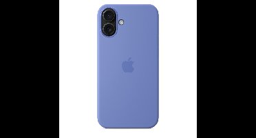 Apple Silicone Case with MagSafe voor Apple iPhone 16 Plus Telefoonhoesje Paars