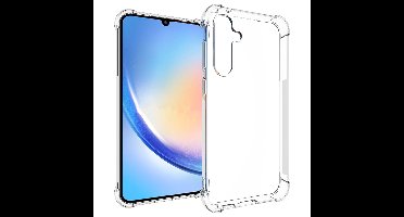 Accezz Clear Backcover Samsung Galaxy S23 FE Telefoonhoesje Transparant