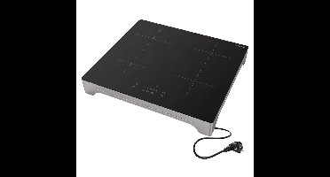 Inventum VKI6010ZIL Inductie kookplaat Zilver