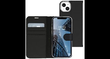 Accezz Wallet Case voor Apple iPhone 14 Plus Telefoonhoesje Zwart