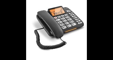 Gigaset DL580 Huistelefoon Zwart