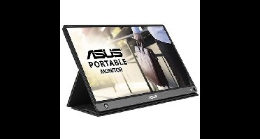 Asus ZenScreen Go MB16AHP Portable monitor Monitor Zwart