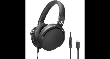 Sennheiser HD 400U Over-ear hoofdtelefoon Zwart