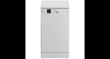 Beko DVS05024W Vrijstaande vaatwasser Wit