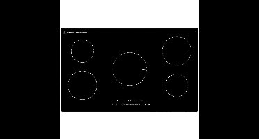 Exquisit EKI901-2 Inductie kookplaat