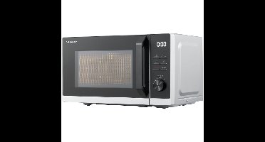 Sharp RCS201TS Solo magnetron Zilver