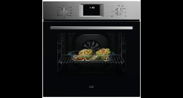 AEG OU5AB20CM Inbouw oven Grijs