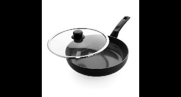 BK Easy Basic Ceramic hapjespan 28cm Pan Zwart
