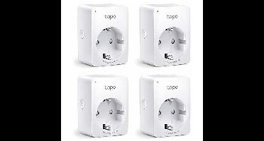 Tapo P100(4-pack) Schakelaar Wit