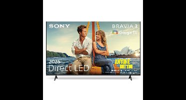 Sony K-43S39BP (2025) BRAVIA 3 LED TV