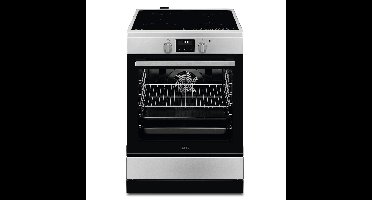 AEG CIB6646ABM Elektrisch fornuis Grijs