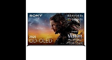 Sony K-65XR8M25BP (2025) BRAVIA 8 II OLED TV Zwart
