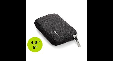 Tomtom hoes voor toestellen 4.3-5 inch Hoesje Zwart