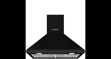 Smeg KSED65NEE Schouwkap Zwart