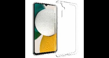 Accezz Clear Backcover Samsung Galaxy A34 (5G) Telefoonhoesje Transparant