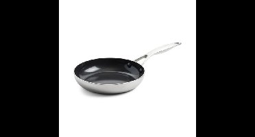 GreenPan Geneva koekenpan 20cm Pan Grijs