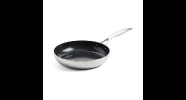 GreenPan Geneva koekenpan 28cm Pan Grijs