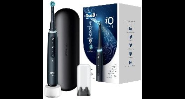 Oral B iO Series 5 Tandenborstel Zwart