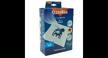 Cleanbag Professional Miele GN Stofzak Wit