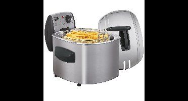 Fritel FR 1480 Friteuse Zilver