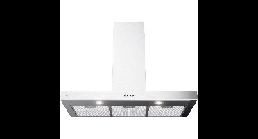 Etna AB290RVS Schouwkap Grijs