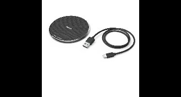 Hama Draadloze oplader QI-FC10, 10W Oplader Zwart