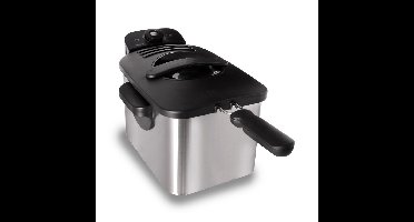 Inventum GF431S Frituurpan Grijs