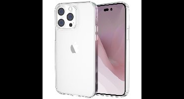 Accezz Xtreme Impact voor Apple iPhone 14 Pro Telefoonhoesje Transparant