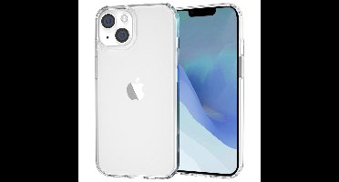 Accezz Xtreme Impact voor Apple iPhone 14 Telefoonhoesje Transparant