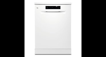 AEG GF6100C2SNW Vrijstaande vaatwasser Wit