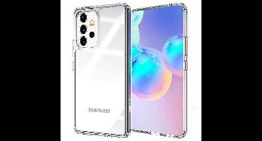 Accezz Xtreme Impact voor Samsung Galaxy A53 Telefoonhoesje Transparant