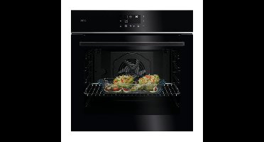 AEG TU5AB40PB Inbouw oven Zwart