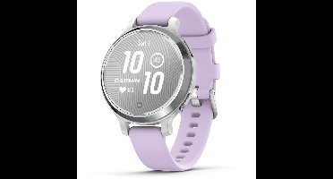 Garmin Lily 2 Silicone Smartwatch Zilver