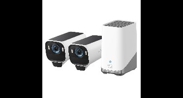 Eufy EufyCam S3 Pro 2+HomeBase IP-camera