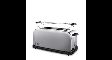 Russell Hobbs 23610-56 Oxford Long Slot Broodrooster Grijs