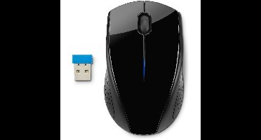 HP HP wireless mouse 220 Muis Zwart