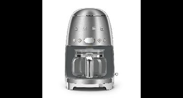 Smeg DCF02SSEU Koffiefilter apparaat Grijs